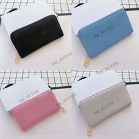 고품질 디자이너 핸드백 숙녀 가방 클러치 가방 지갑 다채로운 내부 클립 다기능 대용량 휴대 전화 012