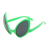 Funny Aliens Costume Glasses Rainbow Lenses Et Sunglasses Halloween Party Props Favors Accessories For Adults And Kid