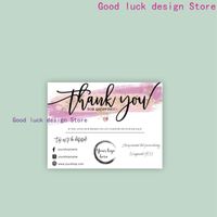 Thank You For Your Support Card, Instant Download Thanks Order Note, Card Coupon, Business Greeting Cards