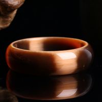 54mm-64mm Natural Coffee Opal Bangle Bracelet Jewelry Stone Fashion Gift Bangles Men Women Fine Factory Price Expert Design Quality New 2022