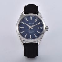 Wristwatches Arrival Fashion 41mm Blue Dial Sapphire Glass T...