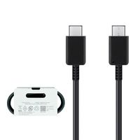 Cable USB C a Type C USBC PD 3A Cable de cable de cargador r￡pido para la Nota 10 S10 Xiaomi USB-C Cable de carga r￡pida
