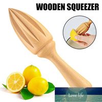 Portable accessori per la casa di legno della cucina succo di limone Squeezer Juicer Mini Frutta Arancia Estrattore Alesatore multi-funzione