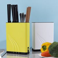 UV esterilizador desinfecção pauzinhos caixa de armazenamento faca utensílio dividido / utensílio suporte para colher de cozinha / esterilizador branco amarelo