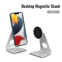 Universal Desktop Magnetic Aluminum Alloy Stand for iPhone S...