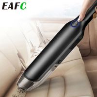 5000Pa 4000Pa Portable Wireless Handheld Mini Auto Cleaner Robot for Car Interior Home Wet Dry Vacuum