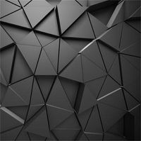 Gri duvar kağıtları 3D stereo geometrik soyut gri geometrik duvar kağıtları arka plan oturma odası için modern duvar kağıdı 1451 v2