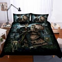 Bedding Sets 3D Printed Set Snow Wolf Animal Single Double Queen King Duvet Cover Twin Full Size Bedclothes For Child Kid Adult