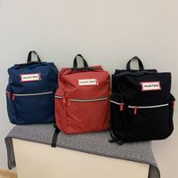 NEW Unisex Original Backpacks Water-resistant Light Trendjacking Backpack Laptop Bag&Parachute Clip Casual Travel Daypack 210320