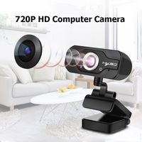 كاميرا ويب كاميرا ويب 1080P 720P 60 / 30FPS كاميرا ويب كاميرا 4K مع كاميرات ميكروفون للكمبيوتر USB كامل HD
