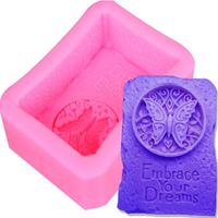 Cake Tools Butterfly Craft Art Silicone Soap Mold Molds Hand...