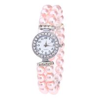 Principal de pulseira Women's Watch Pearl String Bracelet Watches Mulhers Ladies Fashion-Watch Watch Female Wristwatch Relógio Relogiowristwatches