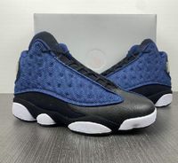 New arrival Boots Flint 13 j13s Basketball Shoes reverse he got game bred neutral grey low chutney lucky green trainers Mens Women Sports Sneakers 40-47 a19