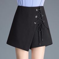 Röcke maueken 2021 frauen sommer mini rock hohe taille kurze weibliche elastische a-line plus größe mode elegant