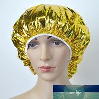 Алюминиевая фольга Водонепроницаемые колпачки Портативный одноразовый спа-салон для волос для волос для душа для душа для ухода за волосами защитник для ухода за волосами