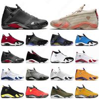 14 Basketball Shoes 14s Men Clot Hyper Royal Candy Cane Cham...