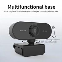 US Stock 1080p HD webcam USB Web Macchina videocamera con microfono A05 A17