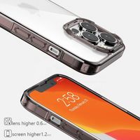Hybrid Phone Case For iPhone 13 Matte Transparent Lens Protector Custom Cover for iPhone 12 Pro Max 11 Shockproof