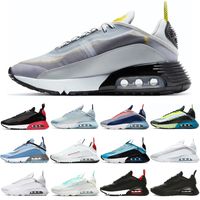 hot wholesale original 2090 running shoes clean white Laser Blue brushstroke USA photon dust wolf grey fire pink pure platinum bred Aurora Green sneakers