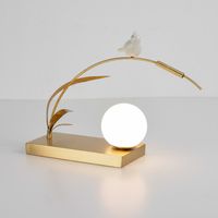 Alle Kupfer New Chinesischen Zen Nachttischlampe Light Luxury Home Wohnzimmer Kreative Persönlichkeit Dekoration Studierende Schreibtischlampen