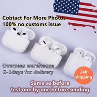 For apple AirPods Pro 3 sleeve Cover Full Protective Case of airpods 2 and 1 Bluetooth Headset Set Clear Protecter Transparent PC Hard Shell