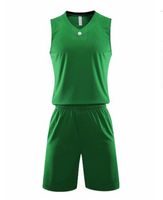 Пользовательские Мужские 2021 Баскетбол Униформа Спорт Спортивные Костюмы Дышащие Джетки Колледжа Рубашки Пустые Зеленые