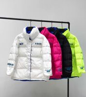 Ader 오류 가을 / 겨울 스타일 스탠드 업 칼라 커플 남성과 여성 동일한 고품질 다운 재킷 한국 디자이너 브랜드