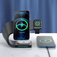 15W Magnetic Wireless Charger Stand for IPhone 13 12 Pro Max...