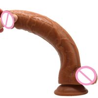 Masaj LUUK Süper 30.5 cm Uzun Yapay Penis Gerçek Glans Testis Seks Oyuncakları Kadın Için Masaj G-spot Eklemek Vajina Gerçekçi Penis Yetişkin Oyuncaklar