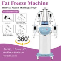 5 Handles Cryolipolysis Slimming Freezing Fat Machine Lipo L...