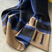 Alta Qualidade Casa Cobertor Luxurys Designer Soft Touch Quente Sofá Cama Quilt Winter Outdoor Cobertores