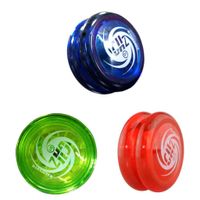 D1 Spin Ball para iniciantes e profissionais Magia Yoyo atacado crianças plástico colorido fácil de transportar yo-yo partido clássico presente engraçado