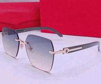 النظارات الشمسية الصيفية للمرأة نمط 4030 المضادة للأشعة فوق البنفسجية الرجعية لوحة مستطيل إطار كامل تصميم خاص النظارات مربع عشوائي
