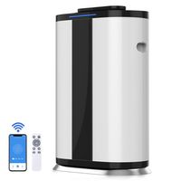 US STOCk Smart Air Purifier with H13 True HEPA Filter for large rooms up to 1500 Sq.Ft .Capture 99.9% of Pet Daner, Smoke, a28 a45