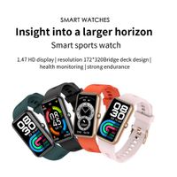 X28 Smart Watch Homens Mulheres SmartWatch IP68 À Prova D 'Água Fitness Tracker Esporte Relógios Telefone Frequência Coração Monitor Pressão Arterial DHL
