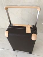 Viaggi valigie Bagaglio bagaglio da uomo Donna 55 Bach Tronco Designer Stampato Caso di carrello con rotelle universale spinner Custodie per il trasporto