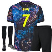 Yetişkin + çocuk seti çorap ile 21 22 dele oğlu Bale Kane futbol forması Højbjerg Bergwijn lo Celso Spurs 2021 2022 çocuk futbol gömlek üniforma erkekler set erkek takım elbise