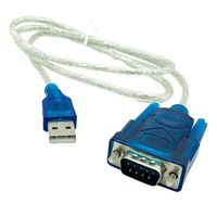 Hight Quality 70cm USB to RS232 Serial Port 9 Pin Cable Serial COM Adapter Convertor214D