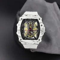 2022 Heißer Verkauf Quarzuhr für Männer Casual Sport Armbanduhr Mann Uhren Top Luxus Mode Chronograph Silikon Brand5