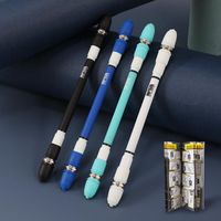 Ballpoint Pens Pen Spinning Mod Tactical Kawaii Stationery Funny Rotating Multi Function Creative Writing Toy Ball School Supplies