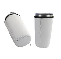 Drinkware Handle Sublimation Blanks Reusable Iced Coffee Cup...