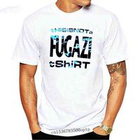New This Is Not A Fugazi Vintage T ShiRT 1990s Fugazi Ian Ma...