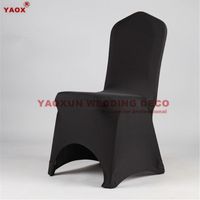 Chair Covers Arch Front Lycra Spandex Cover For Wedding Event Party El Decoration