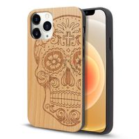 Ui 2021 nowy hurtownie popularne drewniane etui na telefony drewniane Pusta okładka dla iPhone 11 12 13