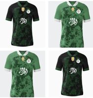2021 2022 Argélia Especial Futebol Jerseys Home Away Mahrez Argélia Atal Feghouli Brahimi Slimani Homens Kit Kit BounceDjah Belaili Footbal