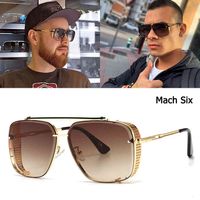 Солнцезащитные очки Jackjad 2021 Fashion Mach Six Six Limited Edition Style Cool Vintage Side Shield Brand Design Солнцезащитные очки Oculos de Sol