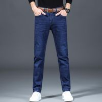Men' s Jeans Autumn Winter Design Thick Comfortable Stra...