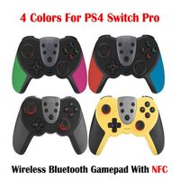 NFC-controller voor PS4 PS5-switch Pro Wireless Game-controllers met vibrerende gyroscoop handvat accessoires Limited Palm Control 4A51A07
