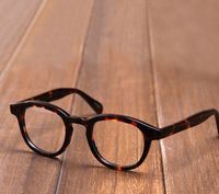 TORTOISE HAVANA Lunettes lunettes de lunettes Retro Lunettes de lunettes de lunettes de lunettes de soleil de mode avec boîte