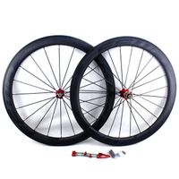 carbon fiber bike road wheels 50mm FFWD F5R BOB basalt brake surface clincher tubular road bicycle racing wheelset rim width 25mm UD matt
